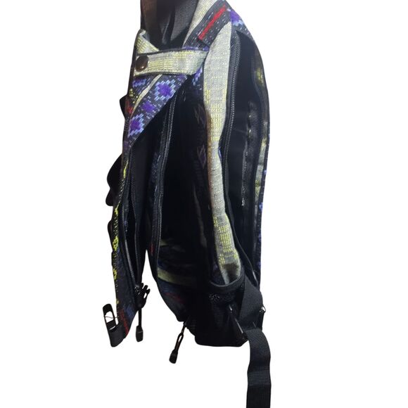 AURORAE Yoga Mat/Gym Cross-Body Travel Sling Pack - Picture 2 of 3